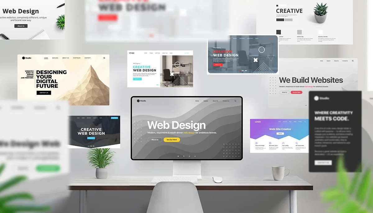 Web Design- UIUX Design